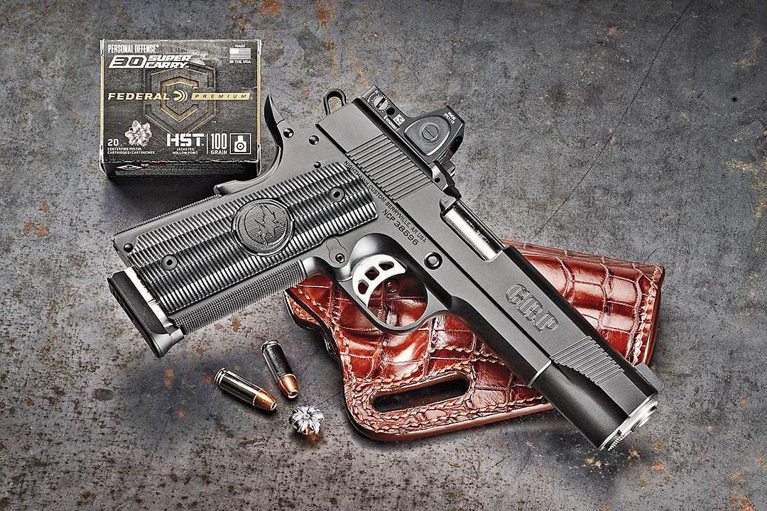 Nighthawk Custom .30 Super Carry GRP 1911
