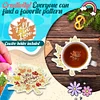 8PCS Diamond Painting Maple Leaf Coaster
