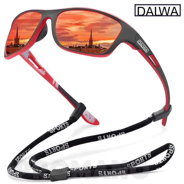 Men's Outdoor Sports Sunglasses with Anti-glare Polarized Lens 