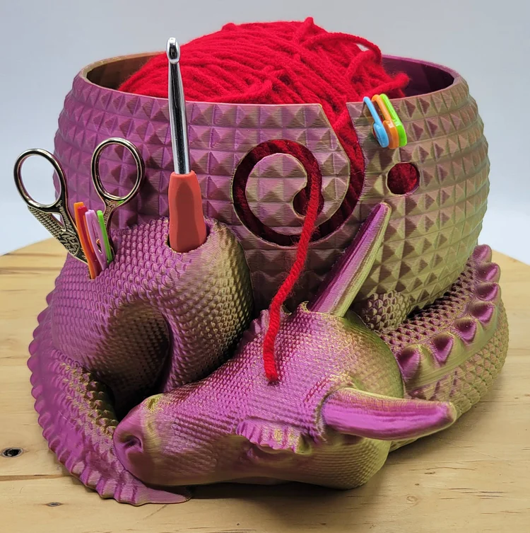 Magical Yarn Bowl For Knitting & Crochet