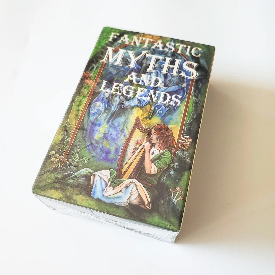 Fantastic Myths and Legends Tarot & Paper Guidebook