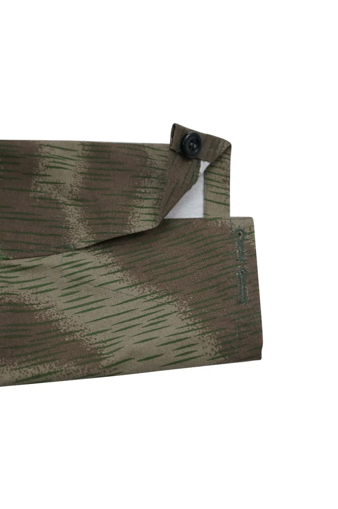   Wehrmacht German Marsh Sumpfsmuster 44 With Splinter Color Camo M1944 Field Tunic German-Uniform