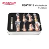 M16 Welding Nozzle Set for Welding Fixed Scale Tube Torch Hand Held WSX CQWY WEIYE Head Fiber Machine Parts Nozzle Connector Kit