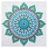 Abstract Mandala Flower  | Crystal Rhinestone  | Special Shaped Diamond Painting Kits