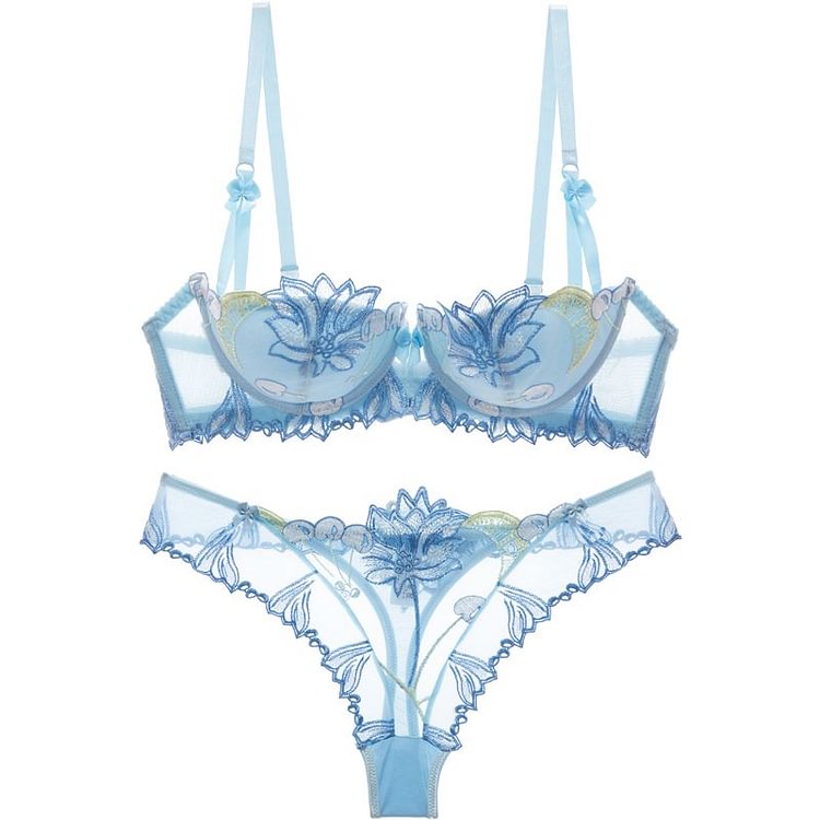 Flower Lace Lingerie