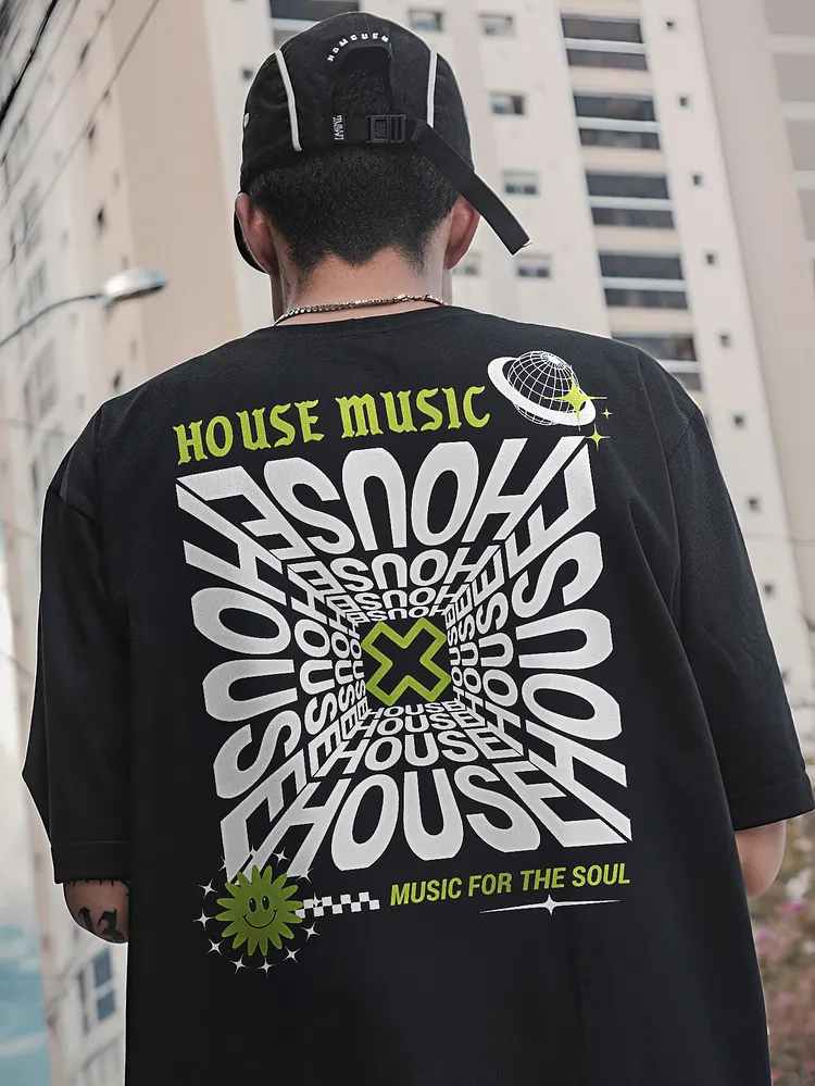 House Music T-shirt
