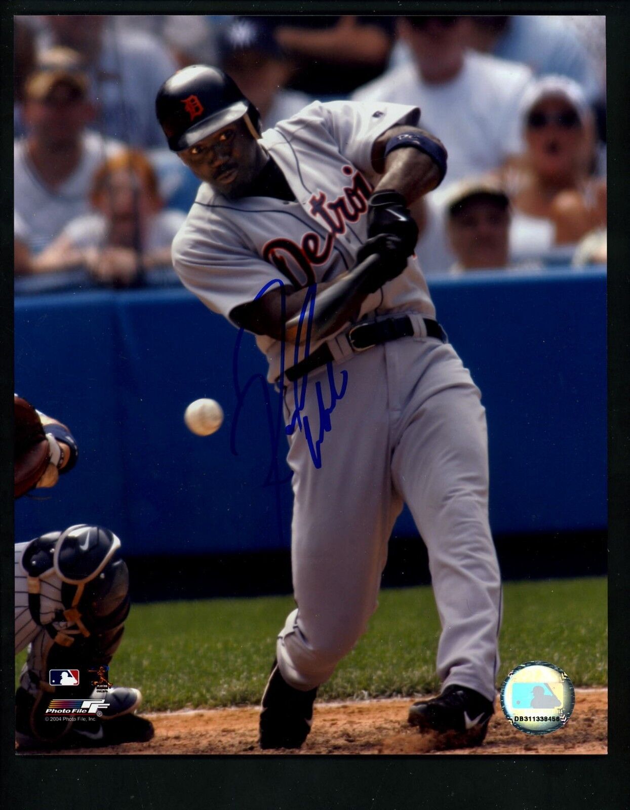 Rondell White Signed Autographed 8 x 10 Photo Poster painting Detroit Tigers