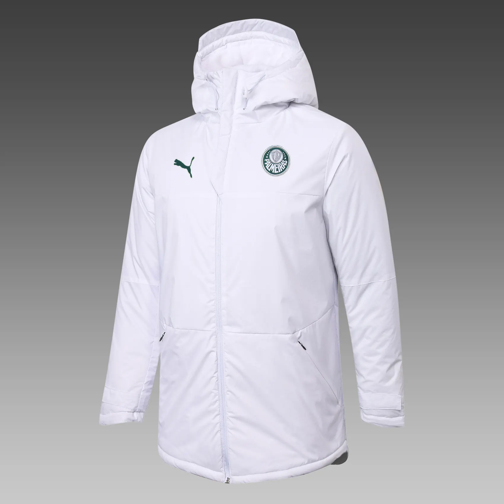 2021-2022 PALMEIRAS cotton coat whiteFootball Shirt 1:1 Thai Quality