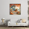 Autumn Courtyard-11CT Stamped Cross Stitch 40*40cm tapestrymarket