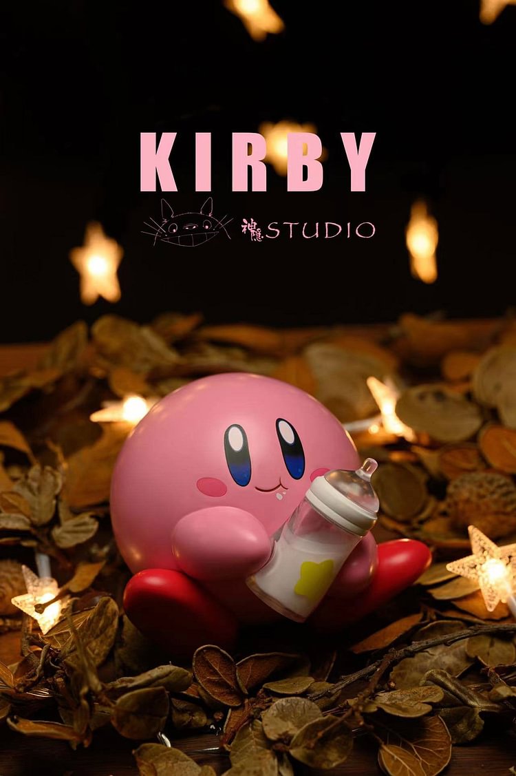 In-Stock Handheld Series Kirby - Kirby Resin Statue - ShenYin Studio