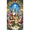 Christmas Atmosphere - Diamond Painting - Full Round Drill (Canvas|40*70cm)