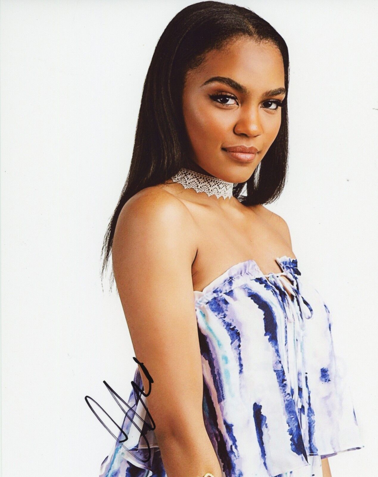 ~~ CHINA ANNE McCLAIN Authentic Hand-Signed DESCENDANTS 2