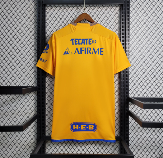 23/24 Tigres Home Thai Version Football Shirt