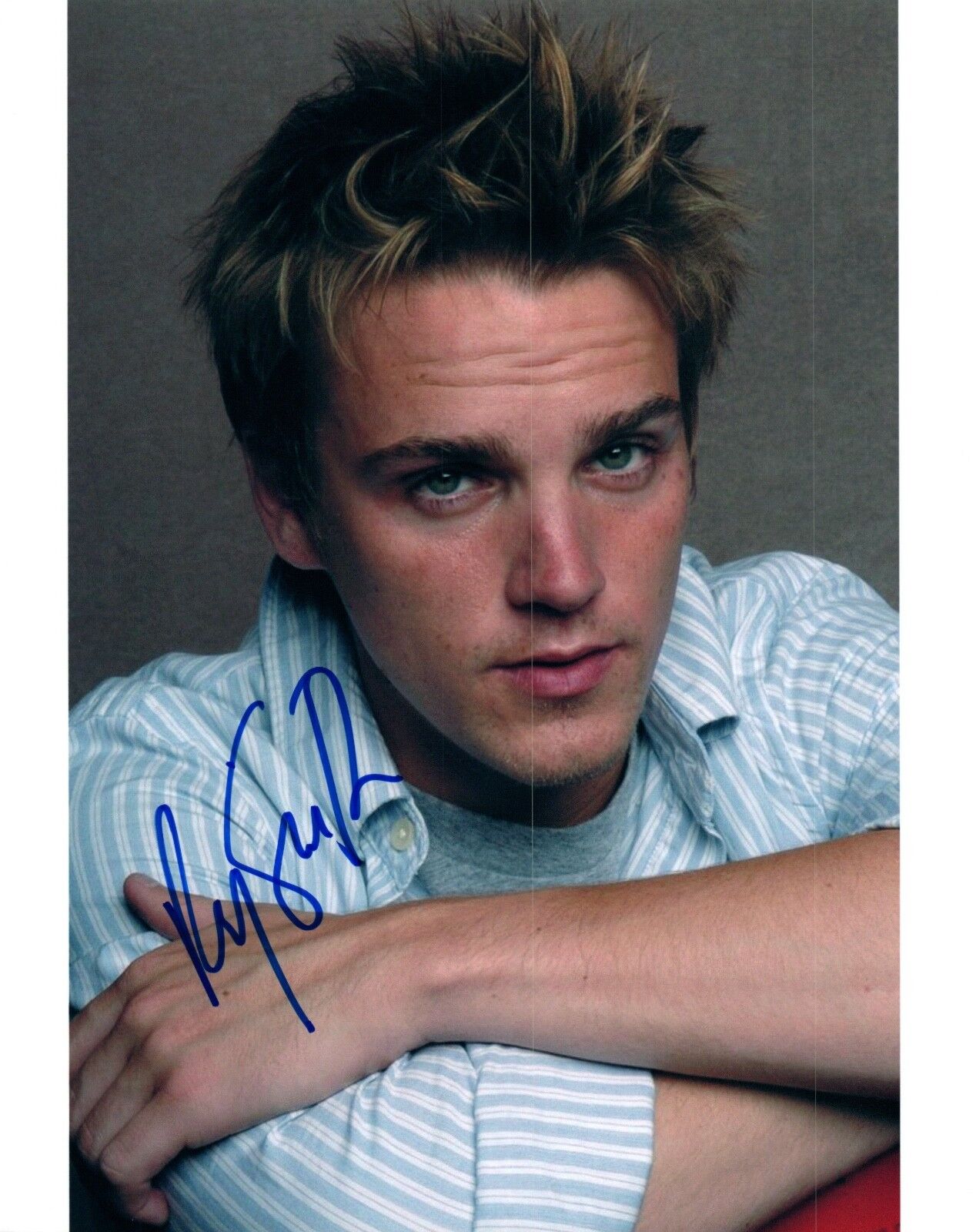 Riley Smith Signed Autographed 8x10 Photo Poster painting Handsome Actor FREQUENCY COA
