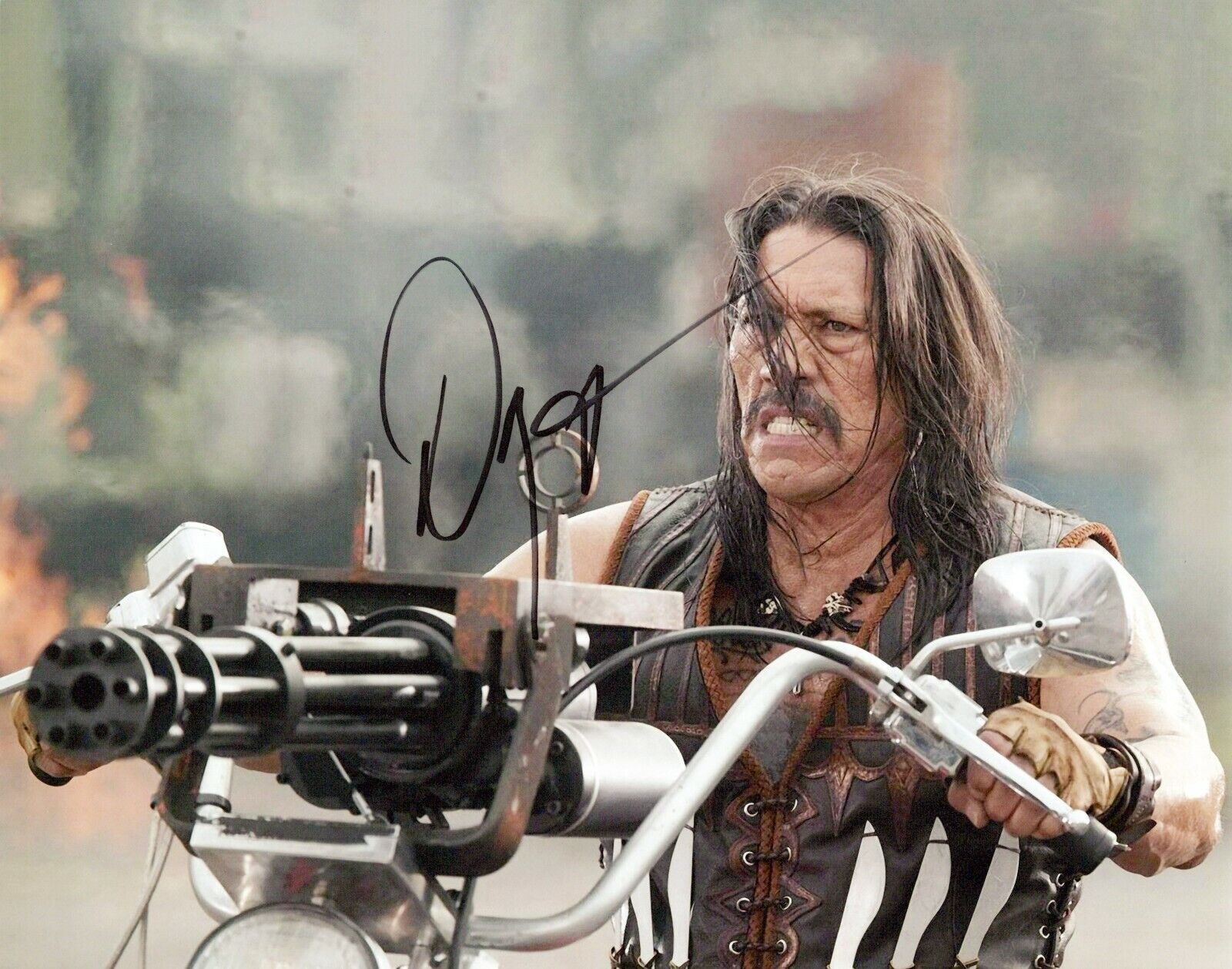 Danny Trejo Machete Kills autographed Photo Poster painting signed 8x10 #11 Machete