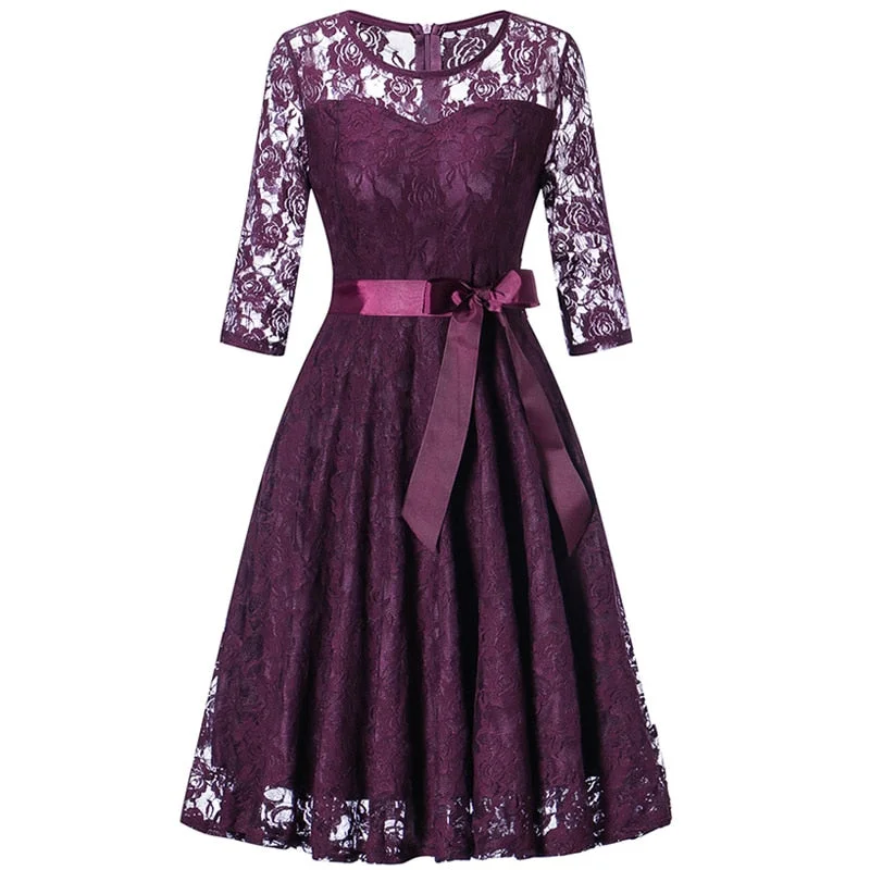 New Bridesmaid fashion new neck lace pendant tail dress banquet dress girl's beauty graduation ceremony presided dress vestidos