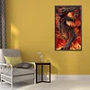 (40*70cm)Dragon - Full Round Drill Diamond Painting