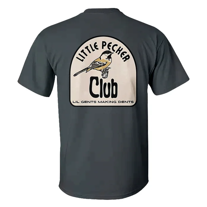 Little Pecher Club T-shirt