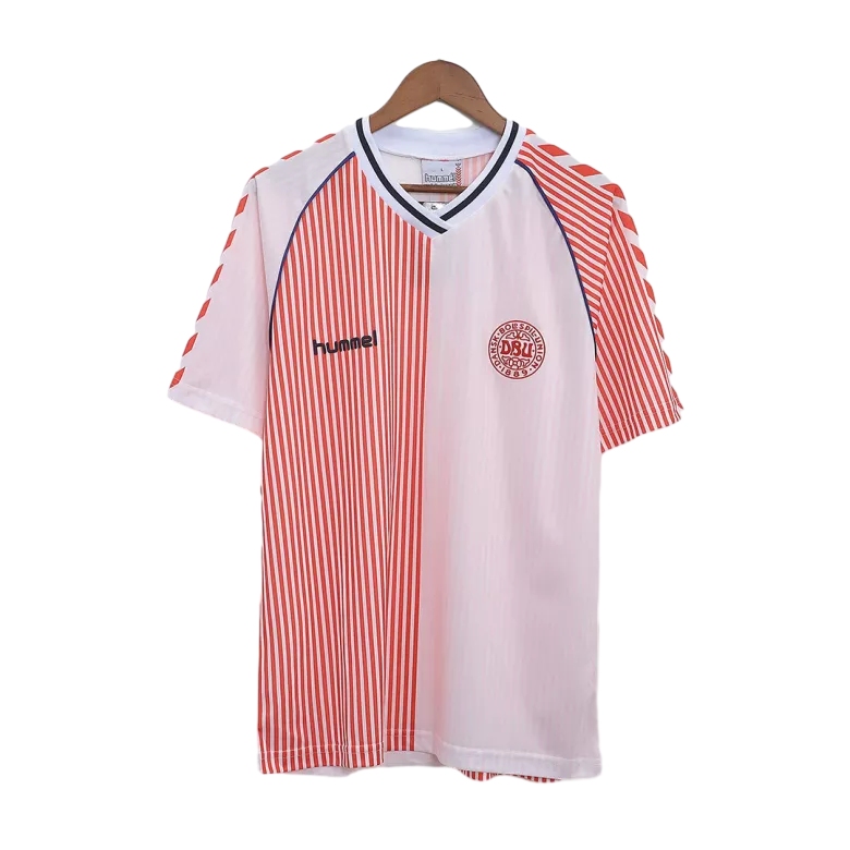 Retro Denmark 1986 Away Stadium Jersey