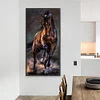 (40*80cm)Horse - Round Partial AB Drill Diamond Painting