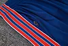 Joyfball 2024/2025 Arsenal Half-Pull Training Suit blue Retro Version Football Shirt 1:1 Thai Quality