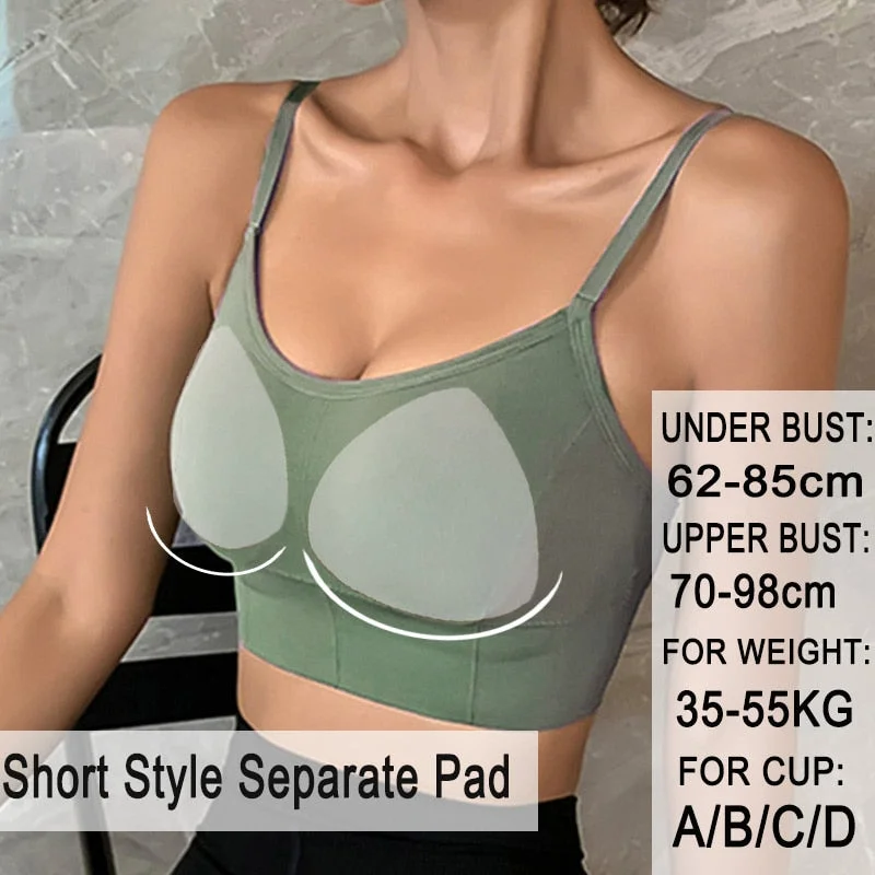 Women Tank Crop Top Sexy Female Underwear Seamless Crop Tops  Lingerie Femme Strap Adjustable Camisole Street Fashion Woman Top
