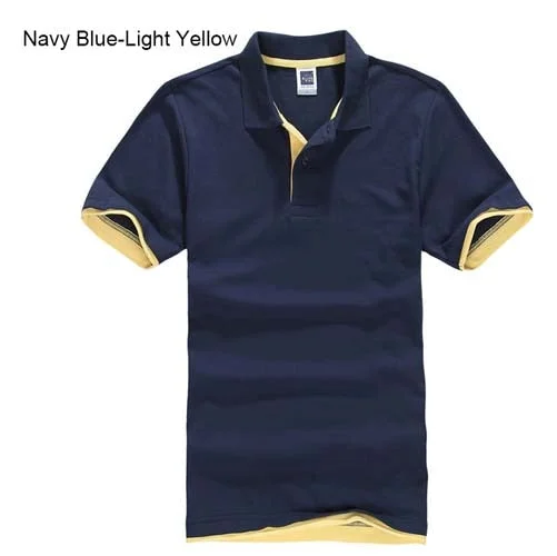 NEEDBO Polo Shirt Men Cotton Plus Size Slim Shirt High Quality Jerseys Brands Men Polo Shirt Short Sleeve t Summer Polo Homme
