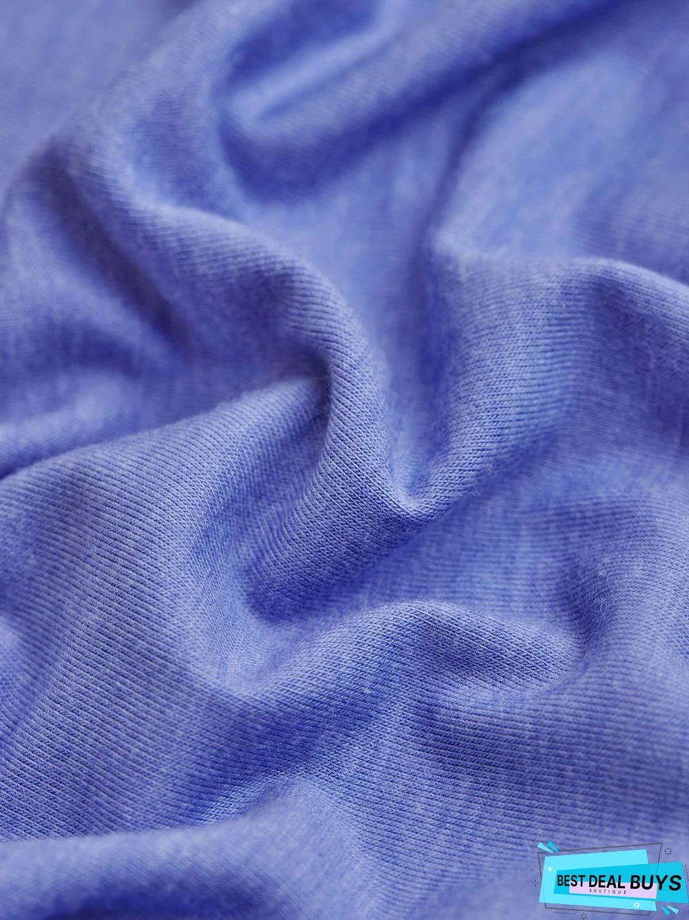 Women's Vacation Casual Jersey Color Block Button Cross Neck  Short Sleeve Tunic T-Shirt