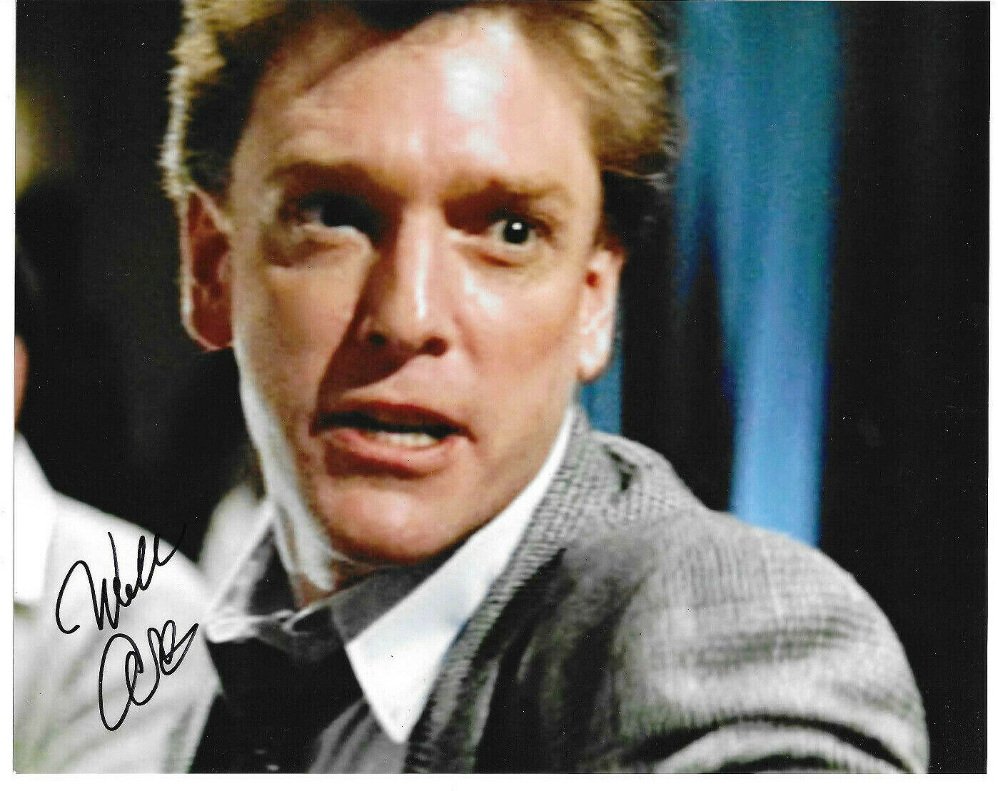 William Atherton Authentic Signed 8x10 Photo Poster painting Autographed, Die Hard, Reporter