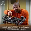  F1 W14 E Performance Race Car Building Set, Scale Model Car Gift for Adults, Authentically Detailed Build and Display Model 