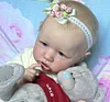 [Kids Gift Idea] 20" Realistic Reborn Baby Toddler Doll Girl Bianca, Special Gift by Myrebornbabydoll® - RBBI-Myrebornbabydoll® Myrebornbabydoll®