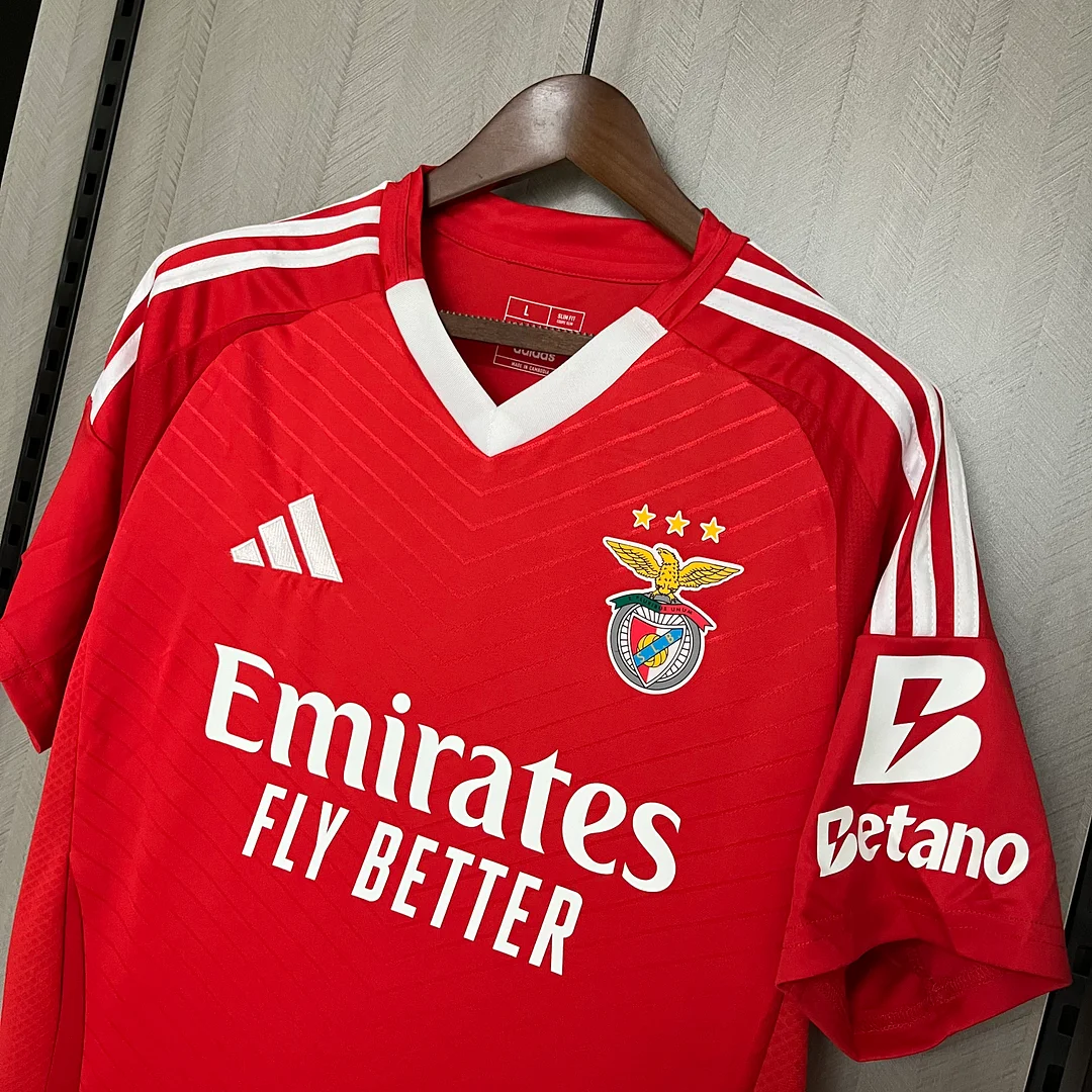 24/25 Benfica Home Men Football Shirts Thai Quality
