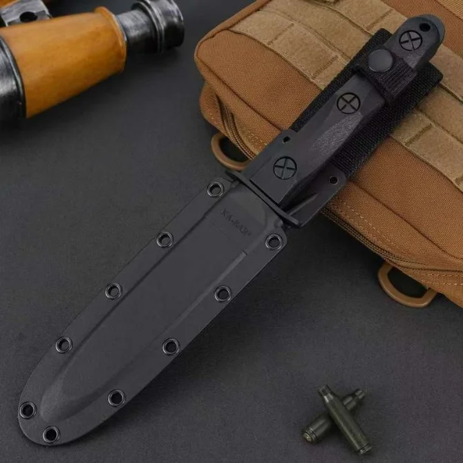 Popular Ka-Bar Ek44 Integrated Keel High Hardness Survival Outdoor Camping Adventure Portable
