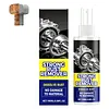 Rust Remover Spray for Metal with Sponge and Towel Multipurpose Rust Stain Remover Spray for Car Wheels & Household Appliances 100ml