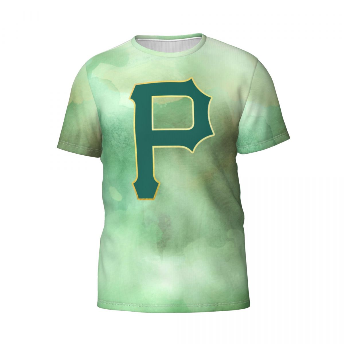 Pittsburgh Pirates St Patrick's Day Short-Sleeve Men's T-Shirt