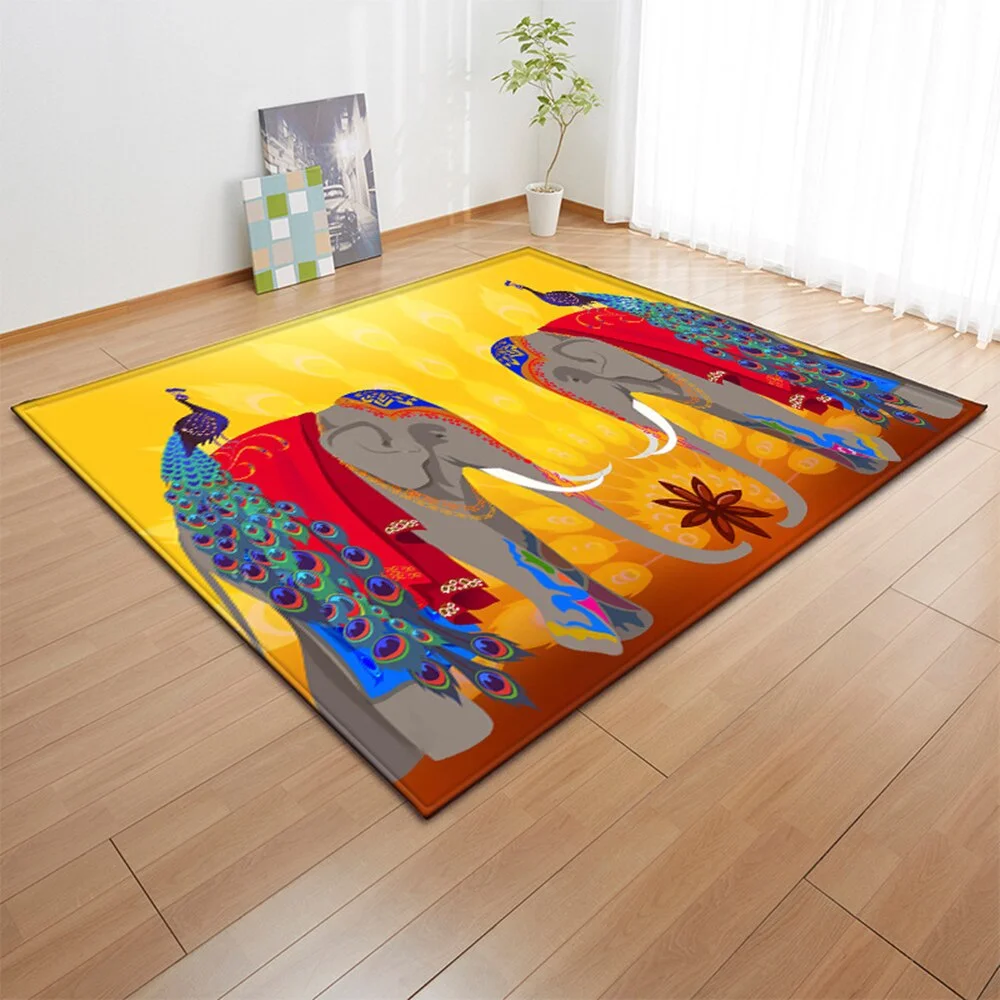 Living Room Carpet 3D Pattern Children Rug Kids Room Decoration Large carpet Home Hallway floor Rug Bedroom Bedside Mat