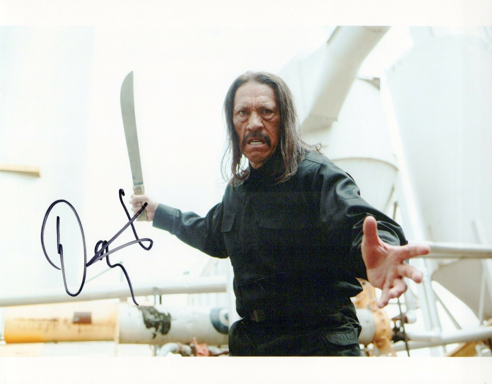 Danny Trejo Machete Kills autographed Photo Poster painting signed 8x10 #15 Machete