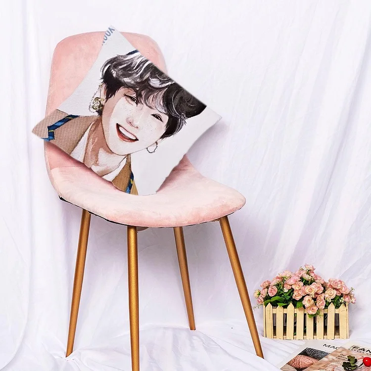 BTS Chibi - Bts - Pillow