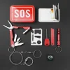 Ultimate Outdoor First Aid Kit - Essential Tools for Hiking, Camping, and Travel - Includes Self-Defense and Survival Equipment