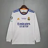 2021/2022 VINI JR.#20 Long Sleeve Real Madrid Home Final Edition Jersey love fball
