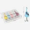 5pcs Metal Spoon Spinner Fishing Lure Fishing Wobblers Artificial Bait for Trout