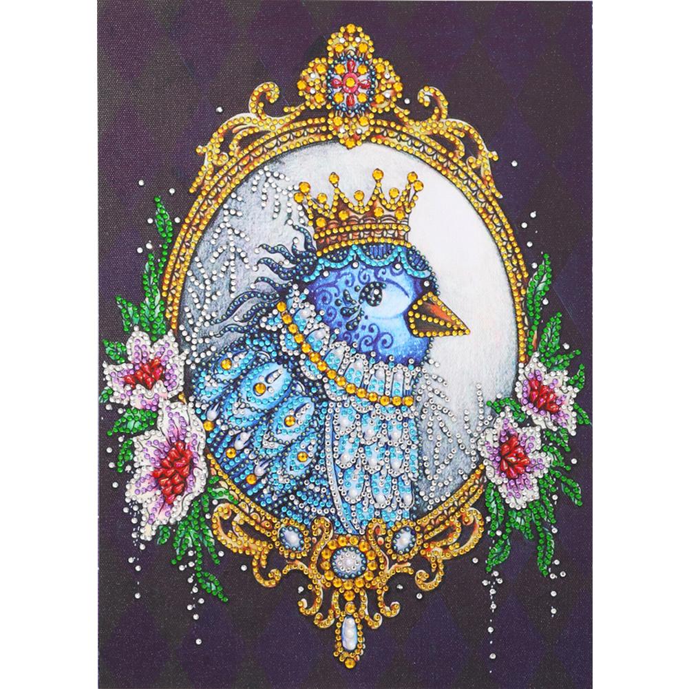 

Bird - Special Shaped Diamond Painting - 30*40CM, 501 Original