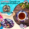 8pcs Full Drill DIY Gem Art Diamond Painting Set Halloween(Halloween Gnome)