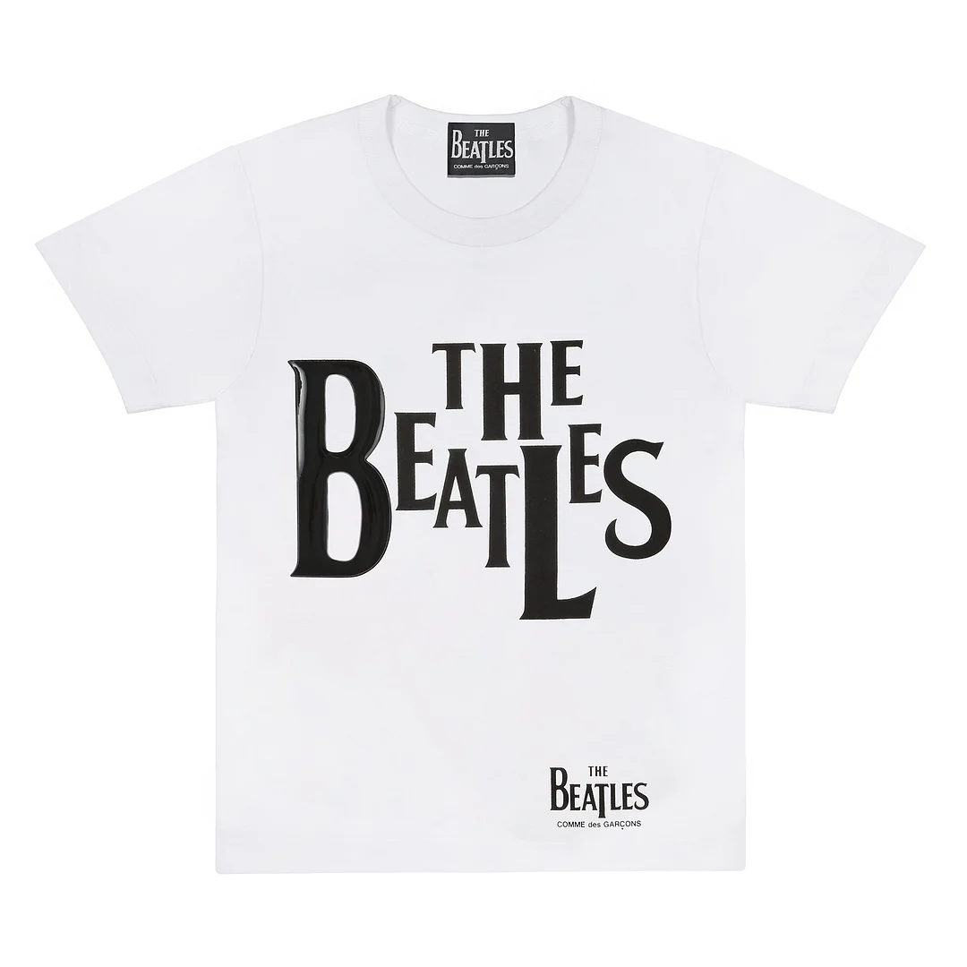 The Beatles CDG - Printed T-Shirt