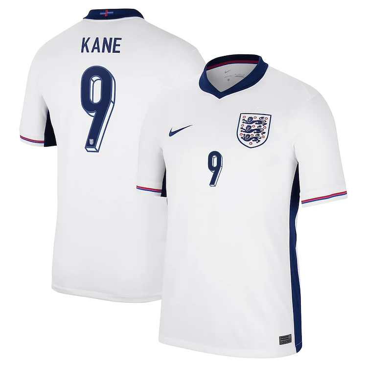 Maillot Angleterre Harry Kane 9 Domicile Euro 2024