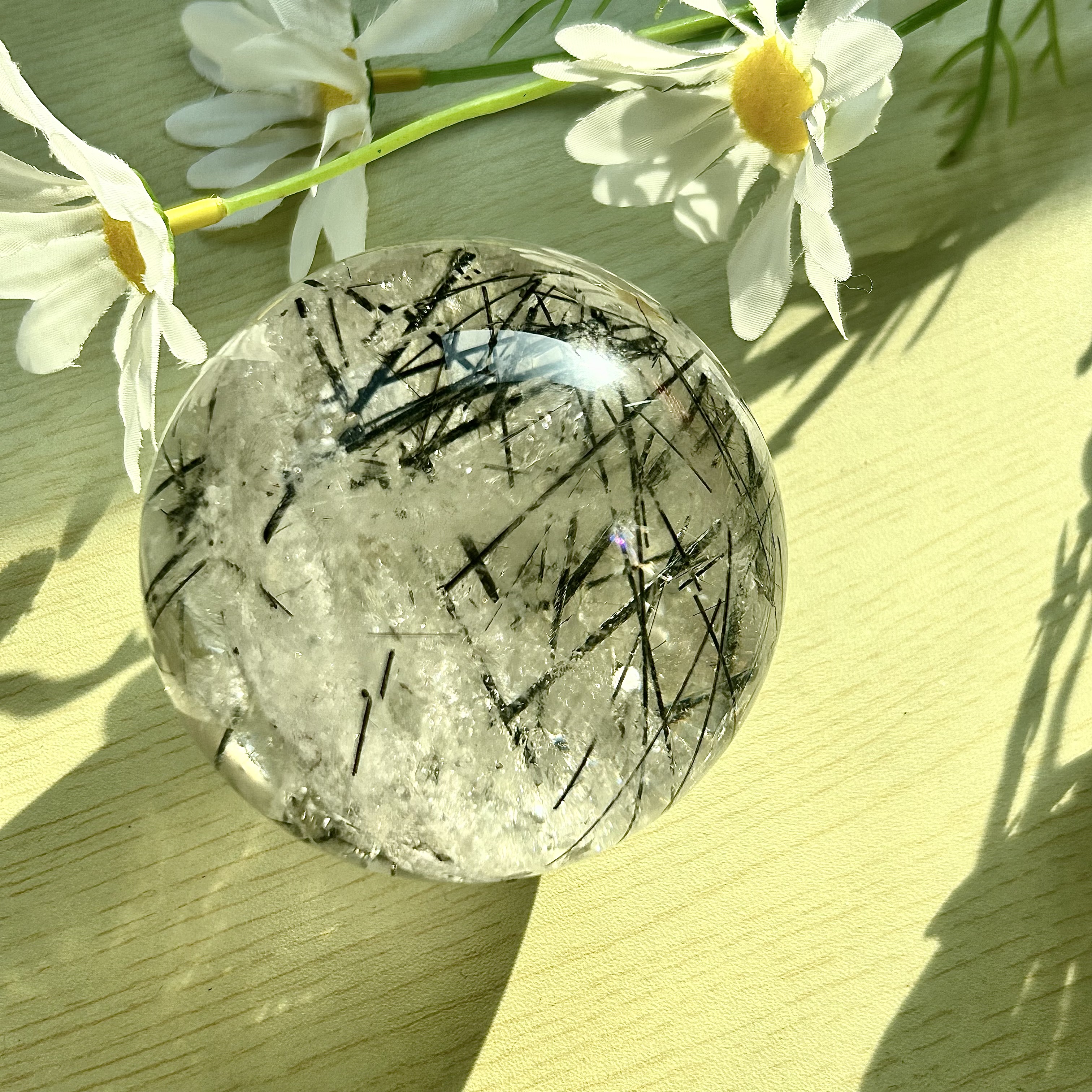 black rutiled quartz meaning and use