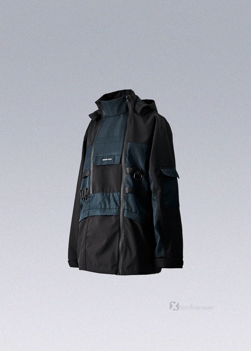Techwear Jackets with Hoodie WSNH LAB.® techwear-x