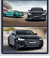 Genuine RS7 Model Simulation Alloy 1:24 Collection Car Model 