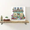 Flower Shop - Diamond Painting - Full Round Drill (Canvas|30*30cm)