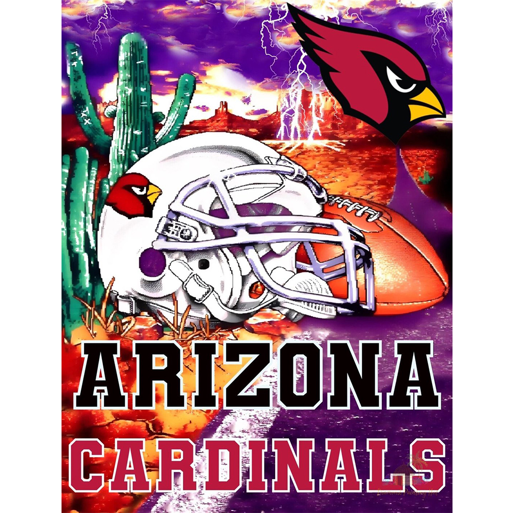 

American Football NFL - Round Drill Diamond Painting - 30*40CM, 501 Original